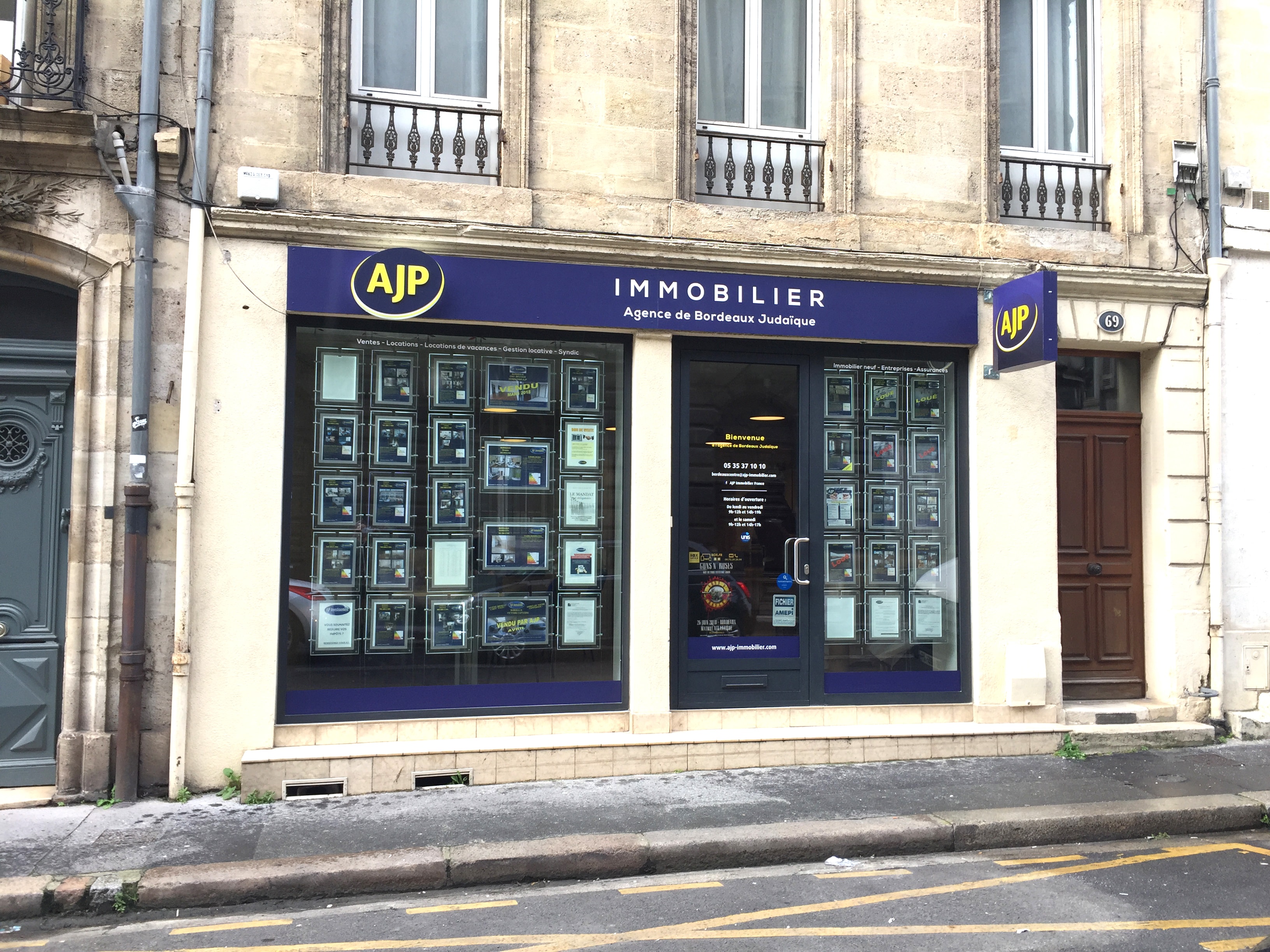 AJP Immobilier Bordeaux Saint-Seurin